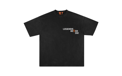 Juice Wrld x Vlone 999 T-shirt Black