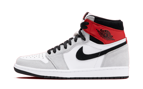 Jordan 1 Retro High Light Smoke Grey