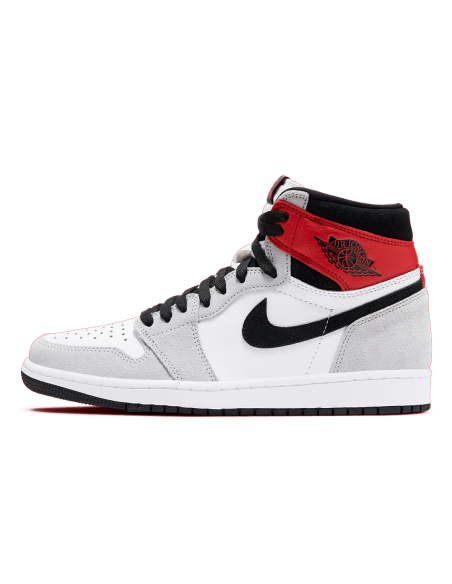 Jordan 1 Retro High Light Smoke Grey