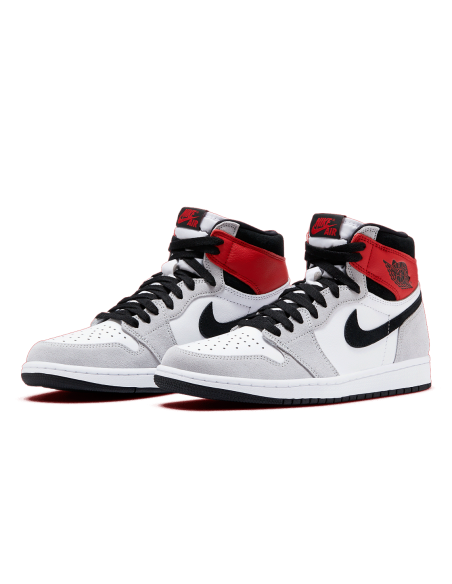 Jordan 1 Retro High Light Smoke Grey