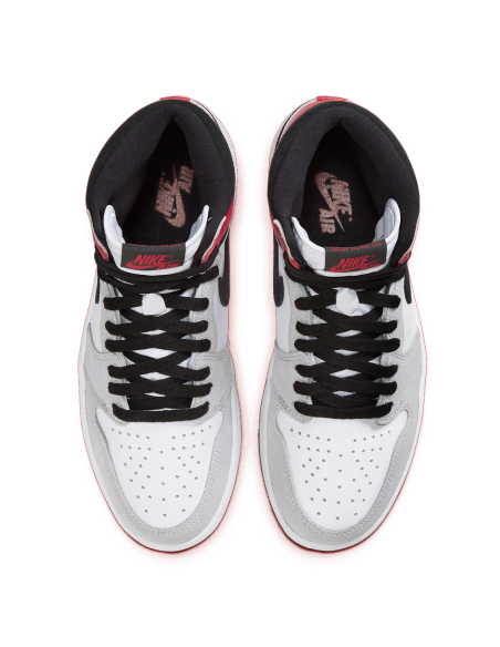 Jordan 1 Retro High Light Smoke Grey
