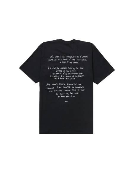 Supreme Corteiz Rules The World Tee Black