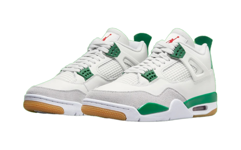 Jordan 4 Retro SB Pine Green 2