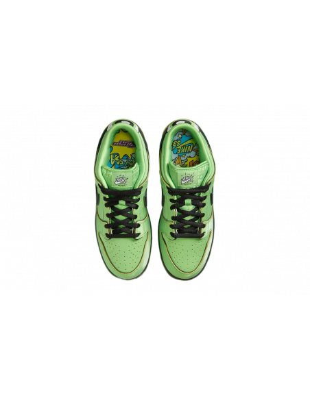 Nike SB Dunk Low The Powerpuff Girls Buttercup