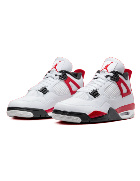 Jordan 4 Retro Red Cement