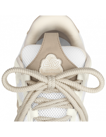 Louis Vuitton LV Skate Sneaker Beige White