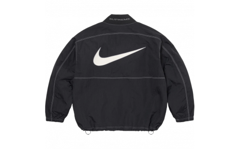 Supreme Nike Ripstop Pullover Black