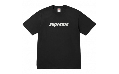 Supreme Pinline Tee Black