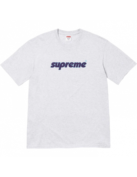 Supreme Pinline Tee Ash Grey
