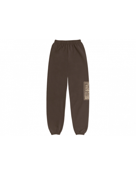 Travis Scott Flare Sweatpants Brown