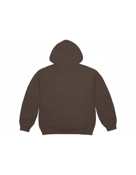Travis Scott Grin Hoodie Brown