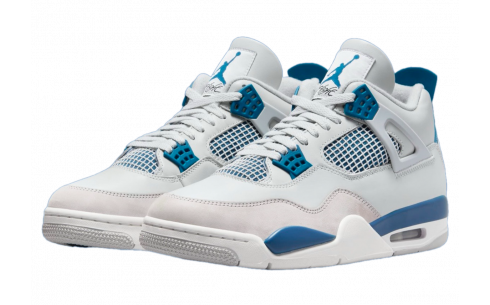 Jordan 4 Retro Military Blue (2024) 2