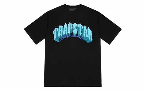 Trapstar Trap City 2.0 Tee Black Black