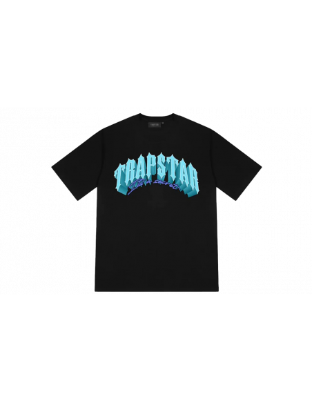 Trapstar Trap City 2.0 Tee Black Black