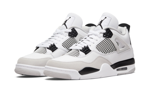 Jordan 4 Retro Military Black 2