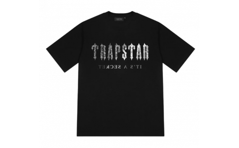 Trapstar Monochrome Tee Black