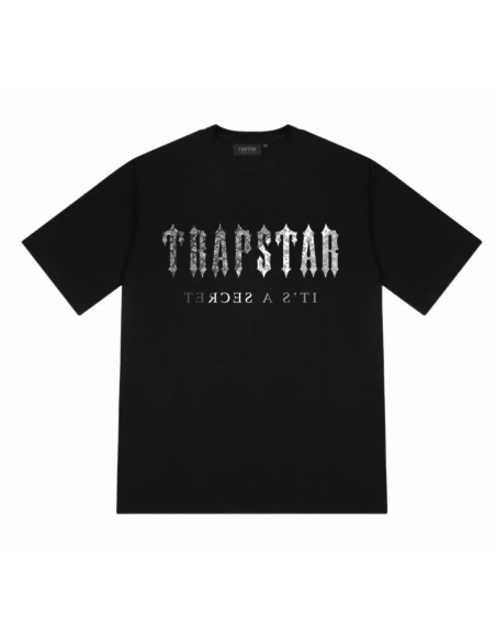 Trapstar Monochrome Tee Black