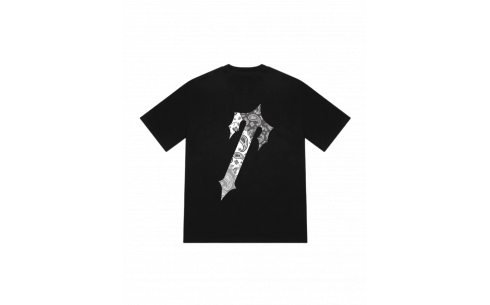 Trapstar Monochrome Tee Black 2