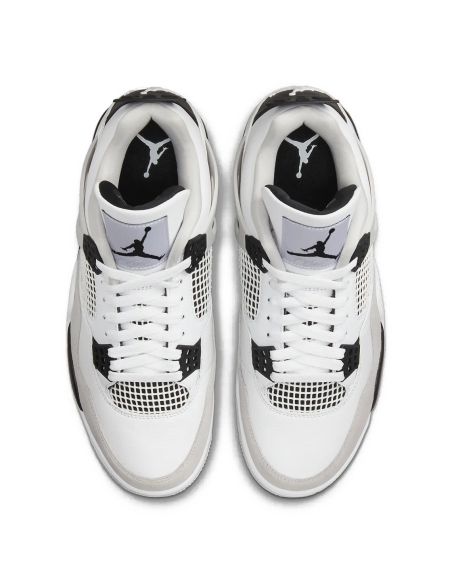 Jordan 4 Retro Military Black