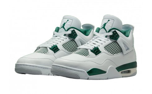 Jordan 4 Retro Oxidized Green 2