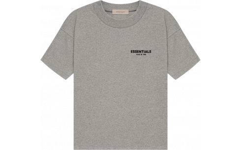 Fear of God Essentials T-shirt (SS22) Dark Oatmeal 2