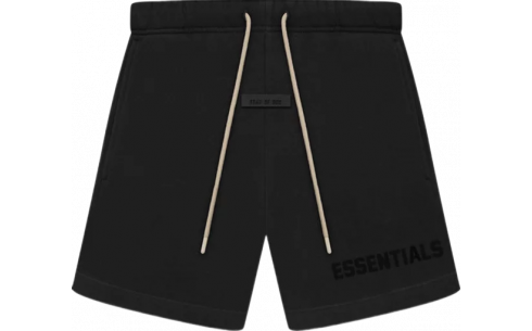 Fear of God Essentials Sweatshort 'Jet Black'