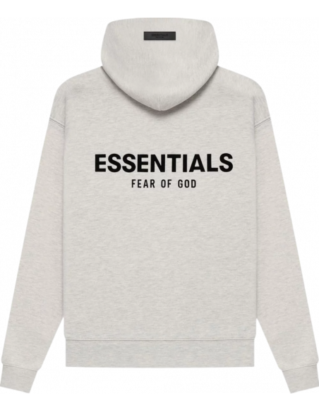 Fear of God Essentials Hoodie Light Oatmeal
