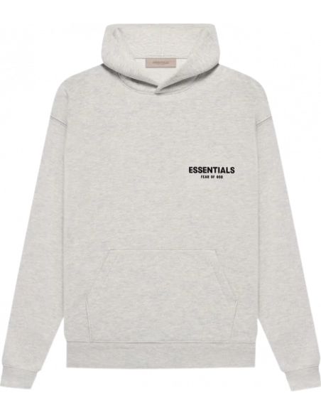 Fear of God Essentials Hoodie Light Oatmeal