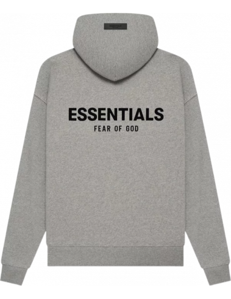 Fear of God Essentials Hoodie (2022) Dark Oatmeal