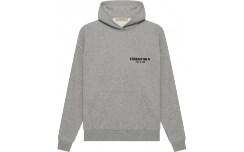 Fear of God Essentials Hoodie (2022) Dark Oatmeal 2