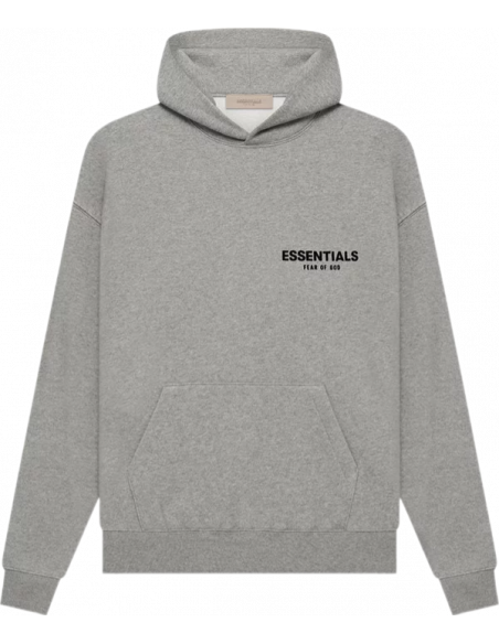 Fear of God Essentials Hoodie (2022) Dark Oatmeal