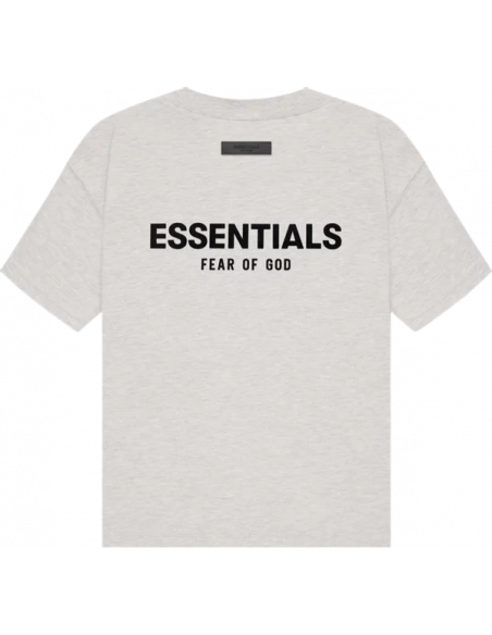 Fear of God Essentials T-shirt (SS22) Light Oatmeal