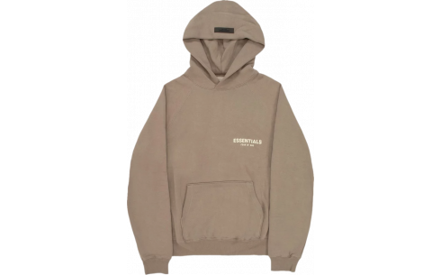 Fear of God Essentials Hoodie Desert Taupe