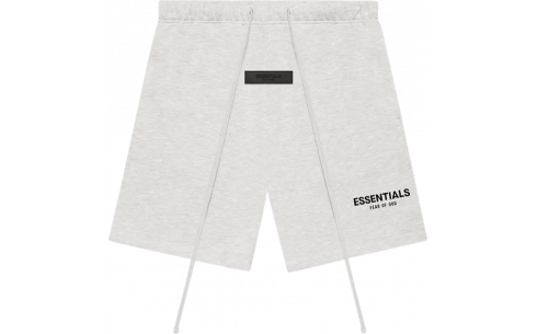Fear of God Essentials Sweatshort (SS22) Light Oatmeal