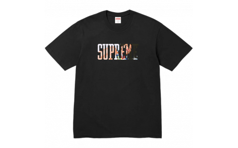 Supreme Tera Patrick Tee Black