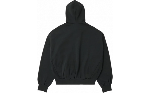Fear of God Essentials Hoodie 'Jet Black' 2