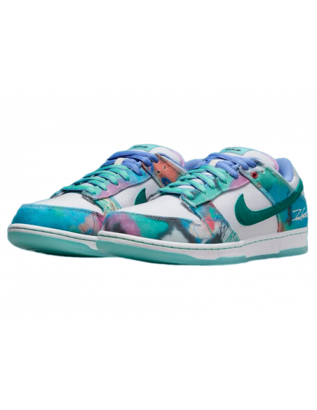 Nike SB Dunk Low Futura Laboratories Bleached Aqua