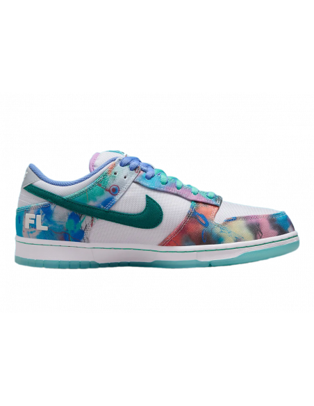 Nike SB Dunk Low Futura Laboratories Bleached Aqua