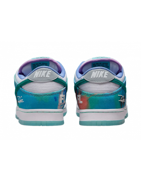 Nike SB Dunk Low Futura Laboratories Bleached Aqua