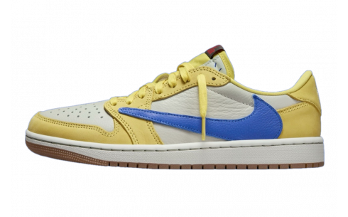 Jordan 1 Retro Low OG SP Travis Scott Canary (Women's)