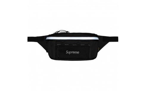 Supreme Waist Bag (FW24) Black 2
