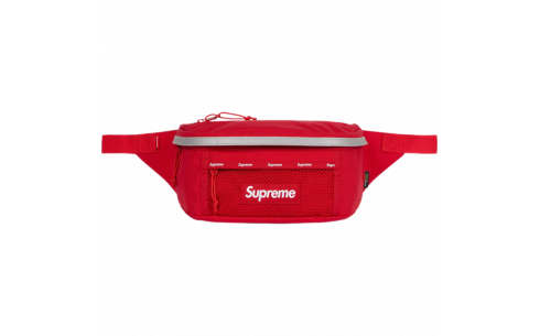 Supreme Waist Bag (FW24) Red