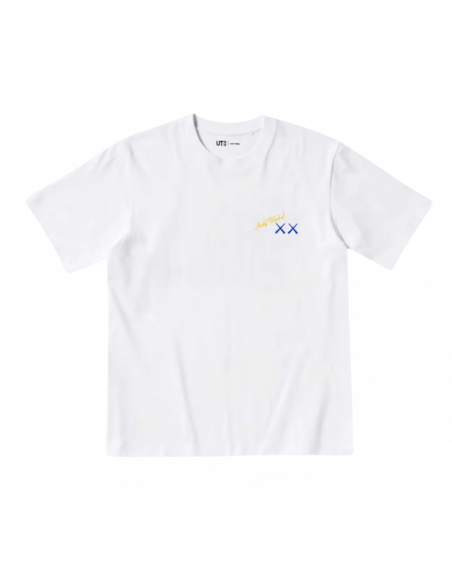 KAWS x Uniqlo Warhol UT Graphic 471321 T-shirt White