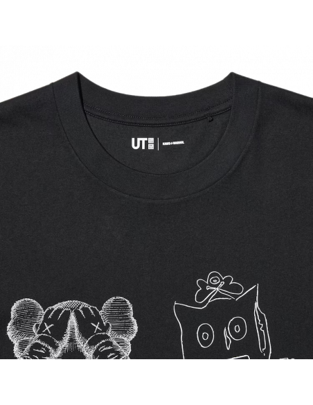 KAWS x Uniqlo Warhol UT Graphic 476351 T-shirt Black