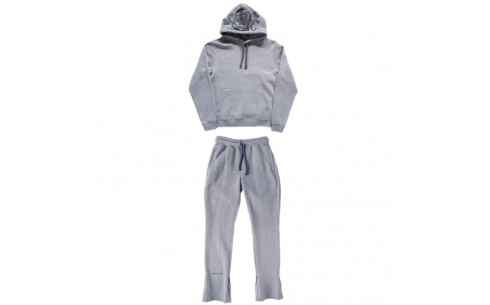 SynaWorld ‘Syna Logo’ Tracksuit - Grey/Grey