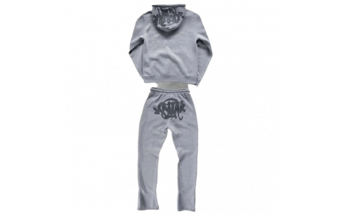 SynaWorld ‘Syna Logo’ Tracksuit - Grey/Grey 2