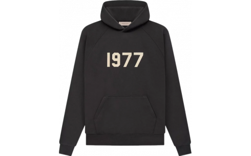 Fear of God Essentials Essentials Hoodie 'Iron'