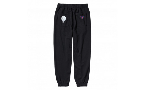 KAWS x Uniqlo Warhol 476120 Sweatpants Black