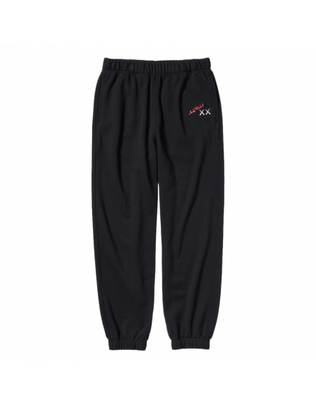 KAWS x Uniqlo Warhol 476120 Sweatpants Black