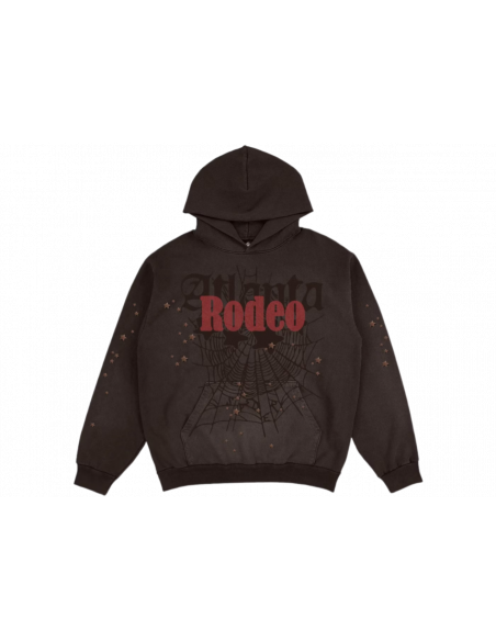 Travis Scott Cactus Jack x Sp5der Days Before Rodeo Hoodie Black